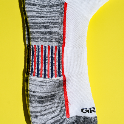 Gripp Red Grey Court